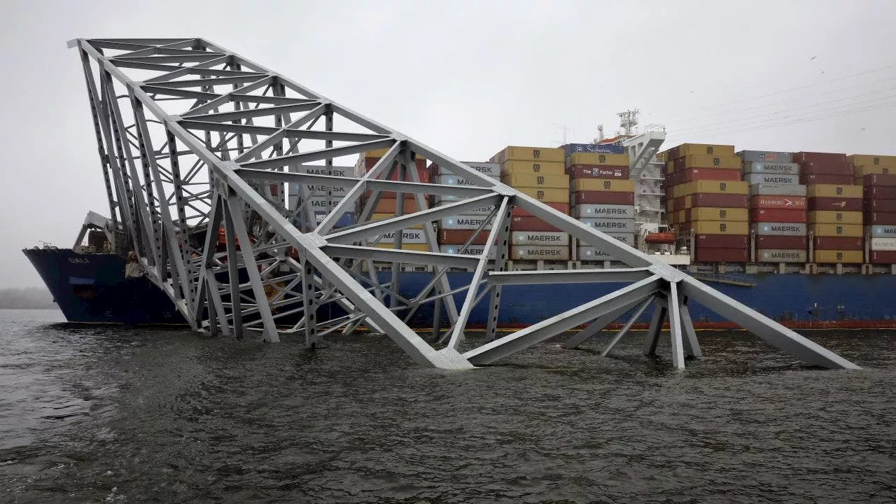 Temporary Channel Opened at Port of Baltimore After Bridge Collapse