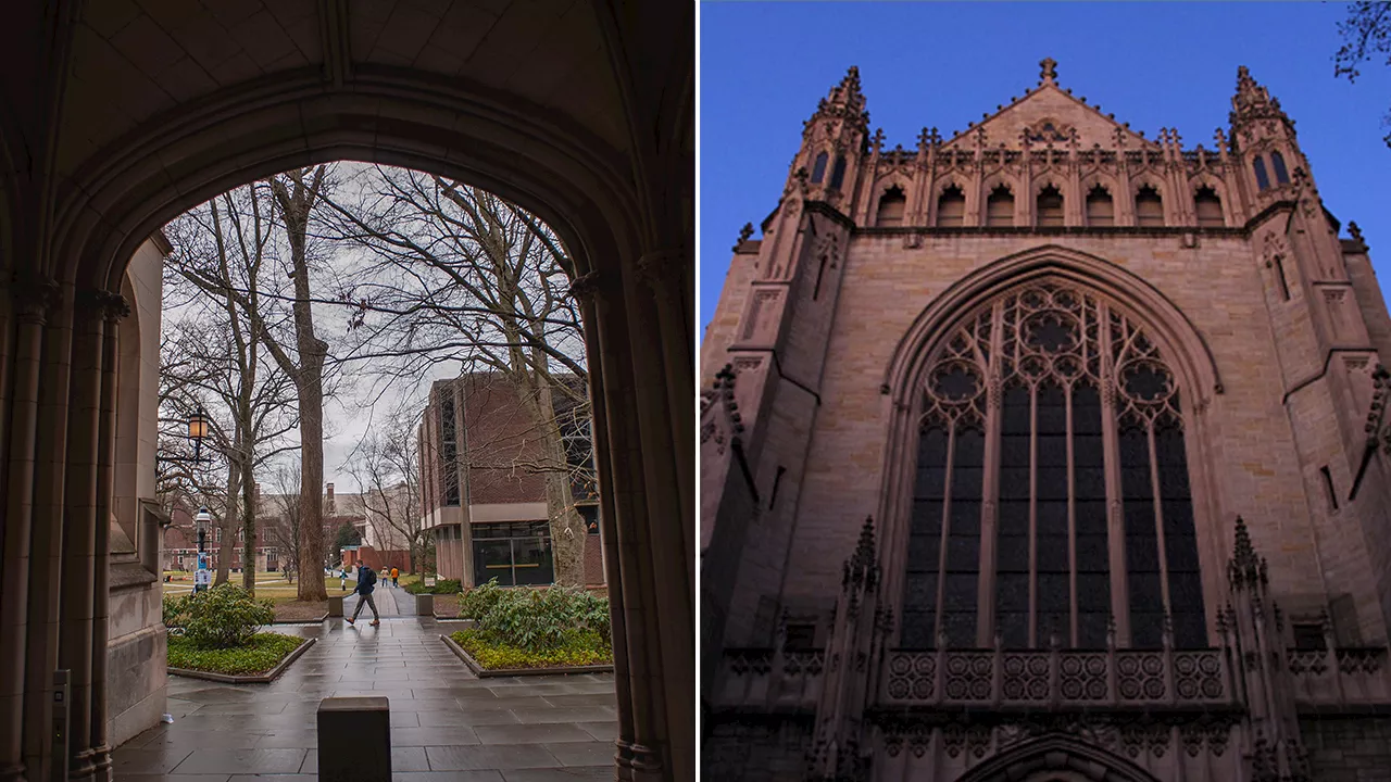 Conservative Princeton professor makes members of exclusive campus social club uncomfortable, student says