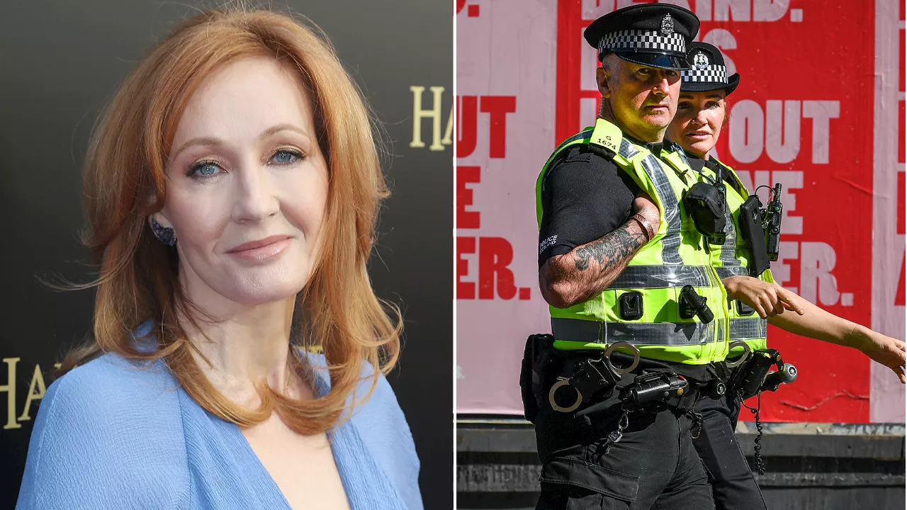 J.K. Rowling Challenges Scotland's Hate Speech Law