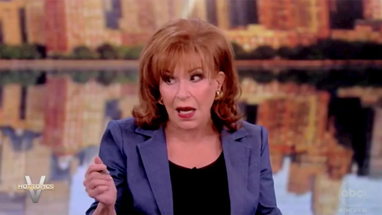 Joy Behar sounds off on RFK Jr., says he's a 'dangerous' threat to President Biden