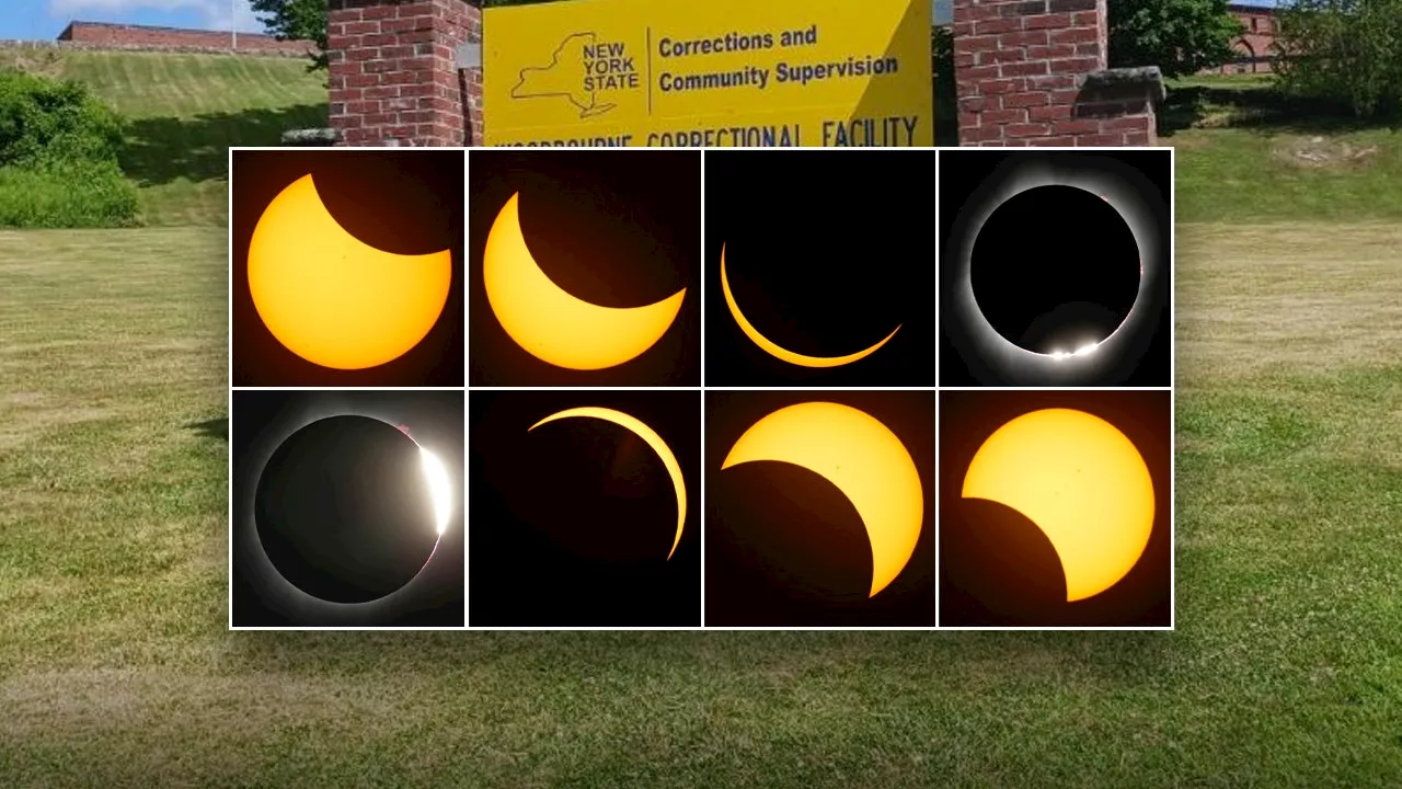 New York inmates sue corrections department to watch solar eclipse amid planned prison lockdowns