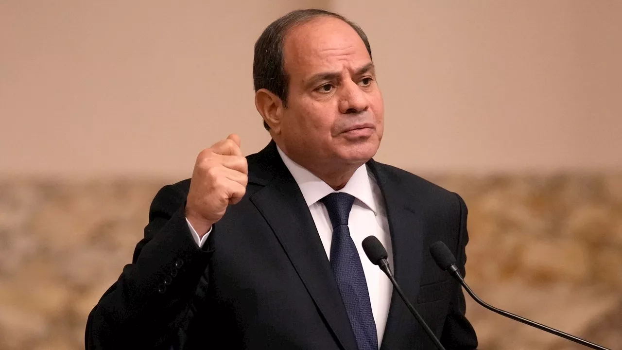 President Abdel-Fattah el-Sissi sworn in for third term as Egypt's president