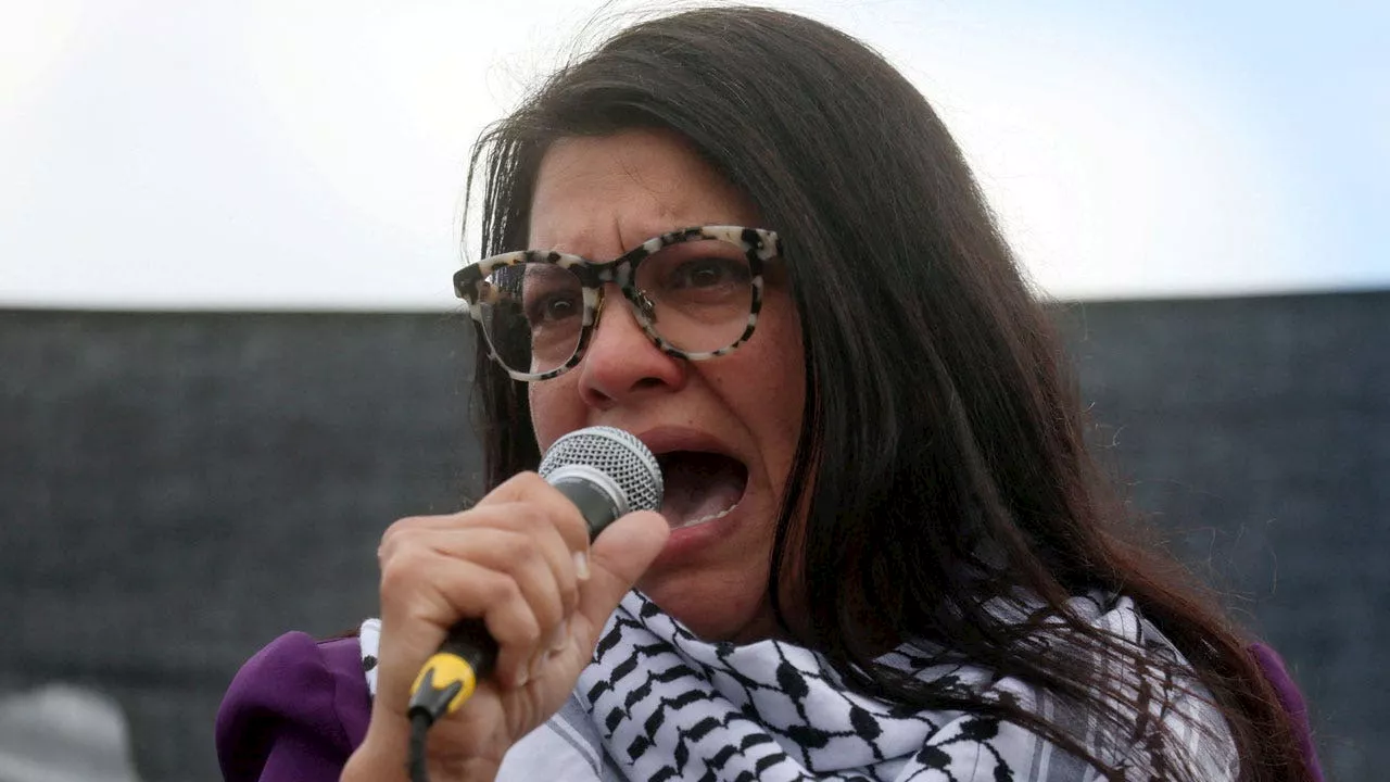 Rep. Rashida Tlaib accuses Israel of purposefully killing humanitarian aid workers in Gaza