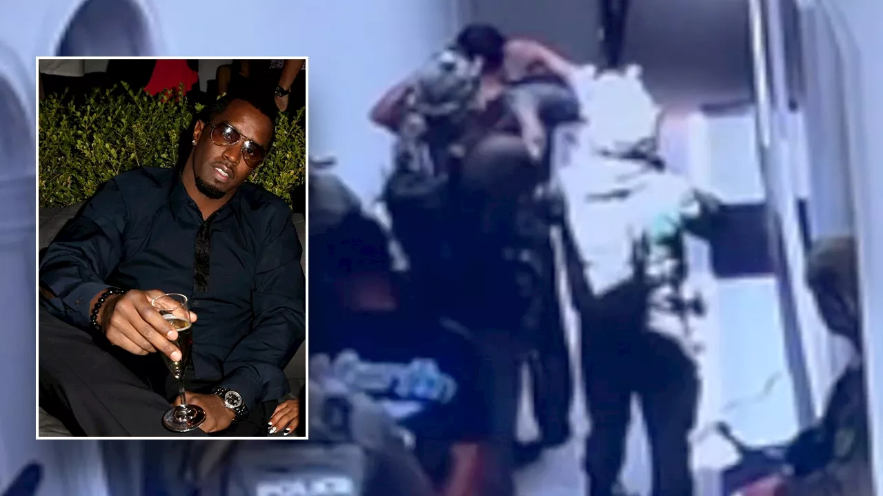 Shocking Surveillance Video Shows Federal Investigators Raiding Sean 'Diddy' Combs' Mansion