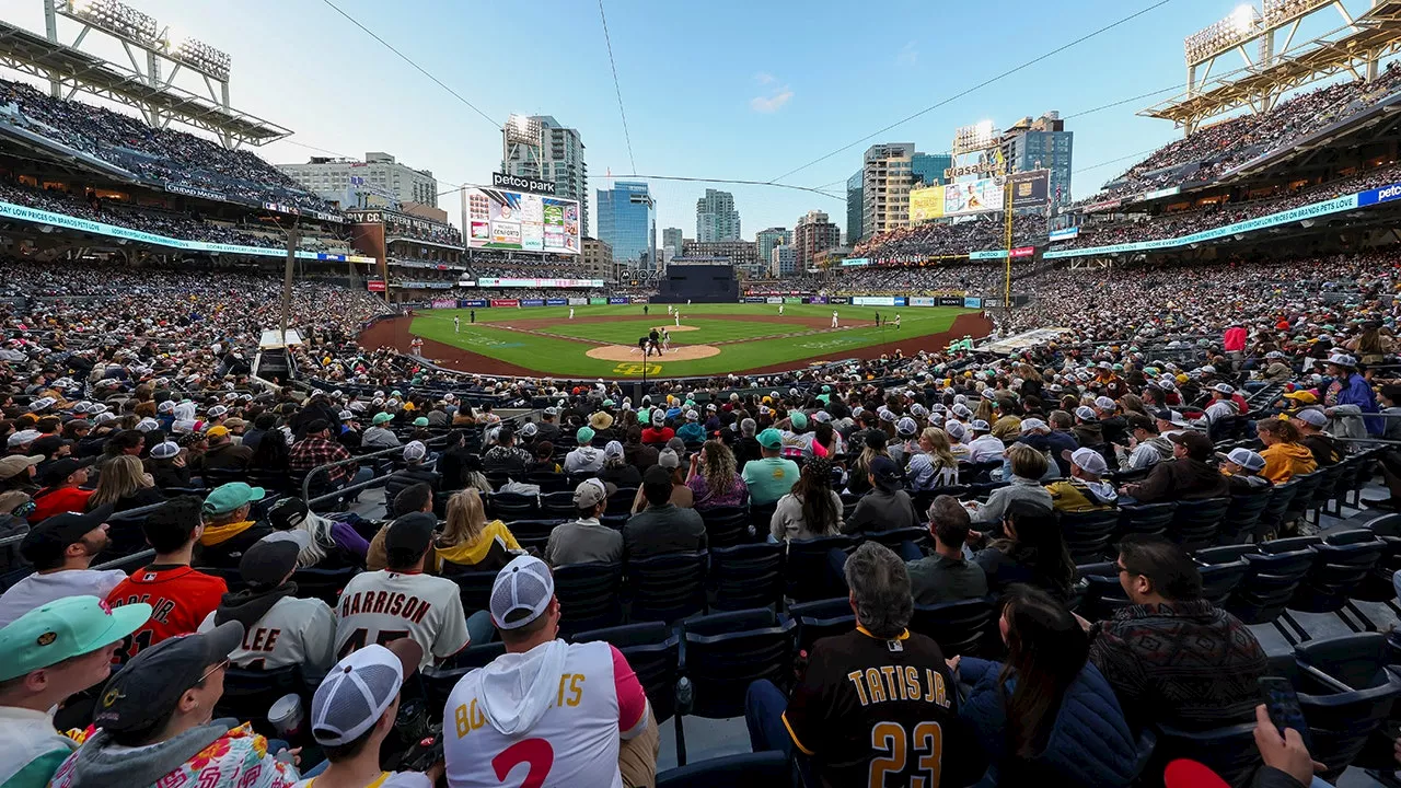 Two Fan Fights Break Out at Petco Park During Padres' Opening Weekend