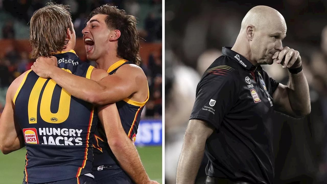 Adelaide Crows struggling after a year of Gather Round