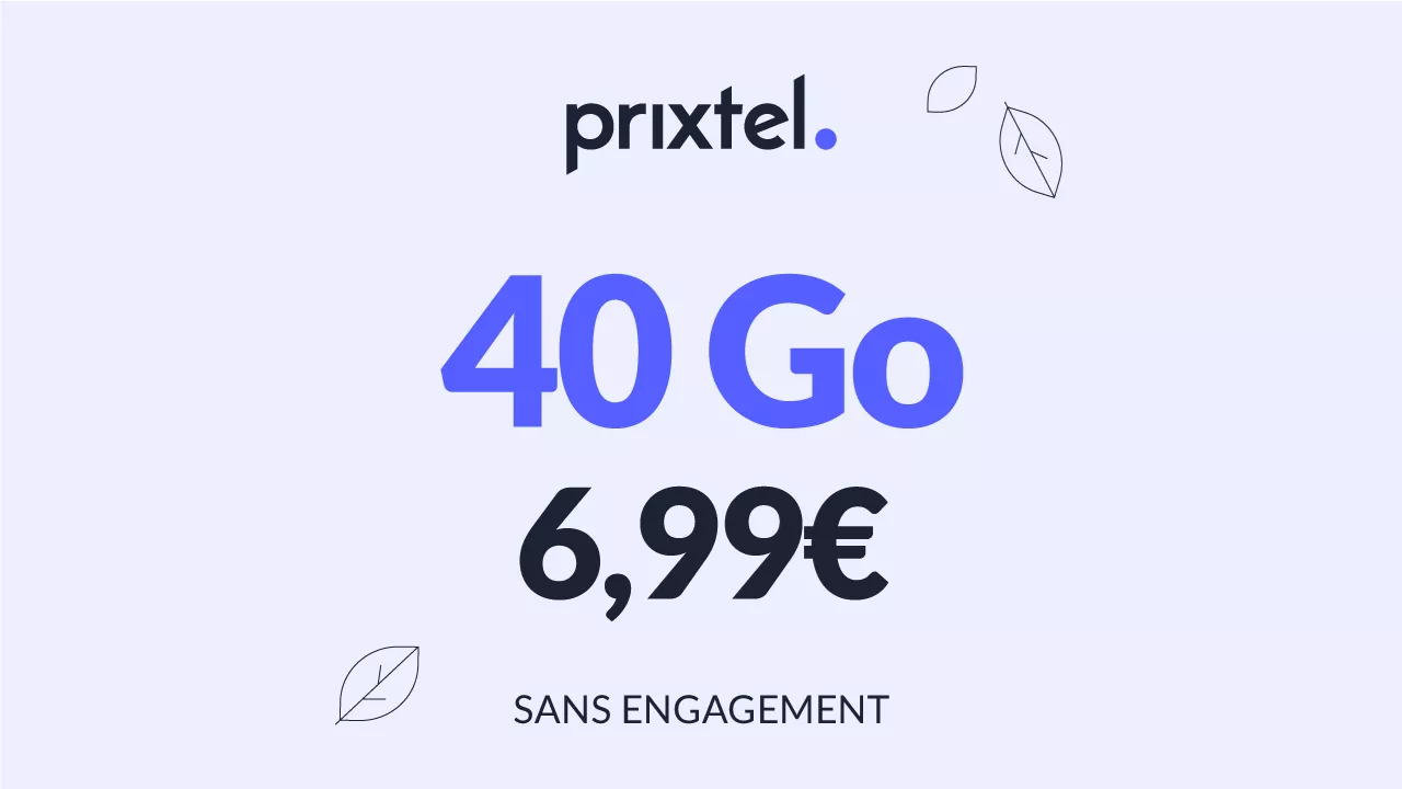 Prixtel propose des forfaits mobiles flexibles pour économiser