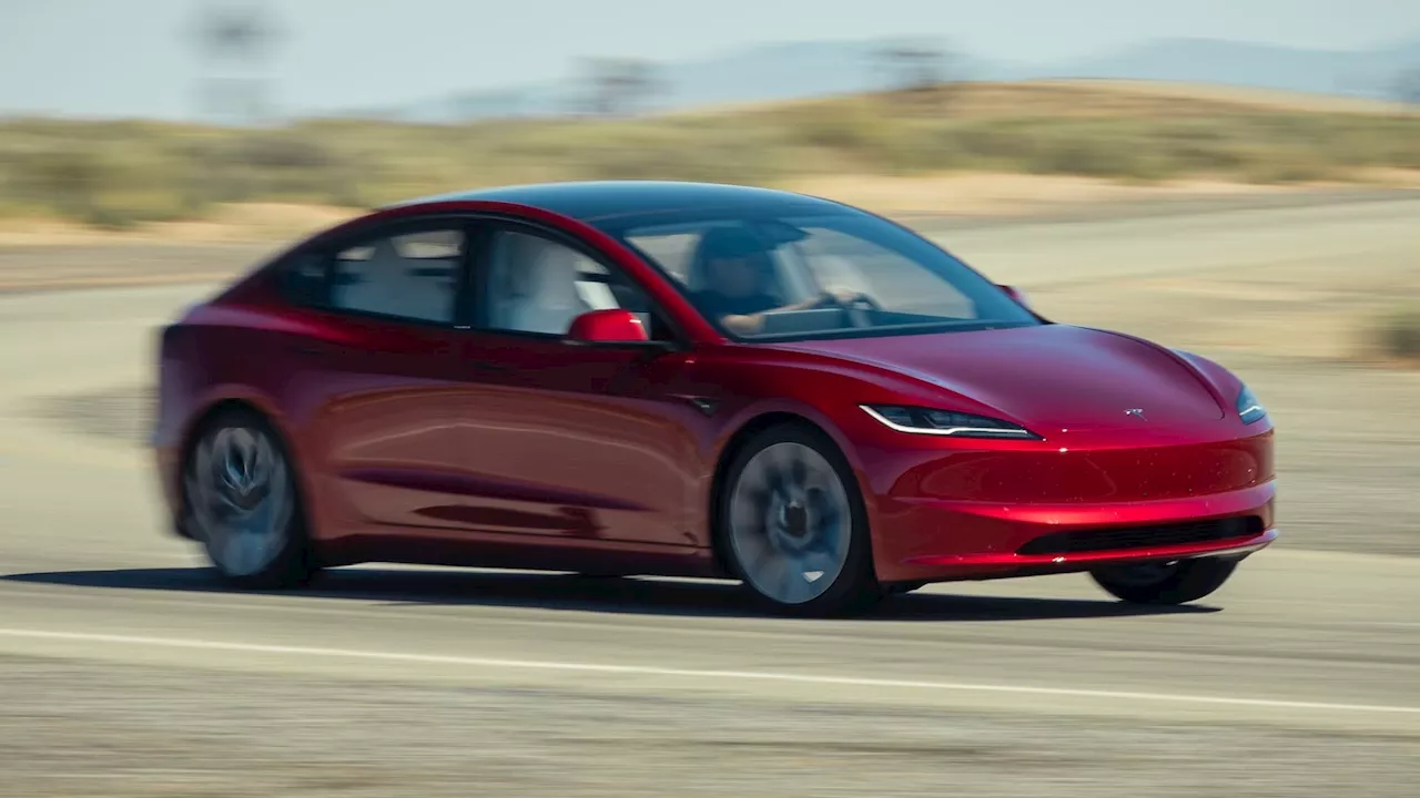 Voici à quoi ressemble la nouvelle (et magnifique) Tesla Model 3 Ludicrous