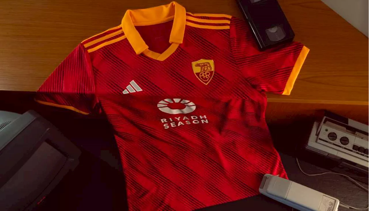 Camiseta ASR Origins adidas de la Roma para 2023/2024