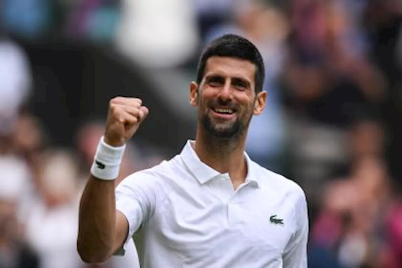 Impresionante: Novak Djokovic destronó a Roger Federer con este récord