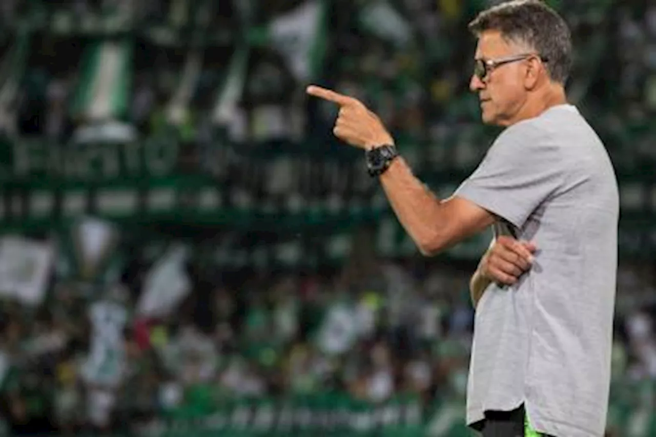 Juan Carlos Osorio opinó sobre la situación de Atlético Nacional