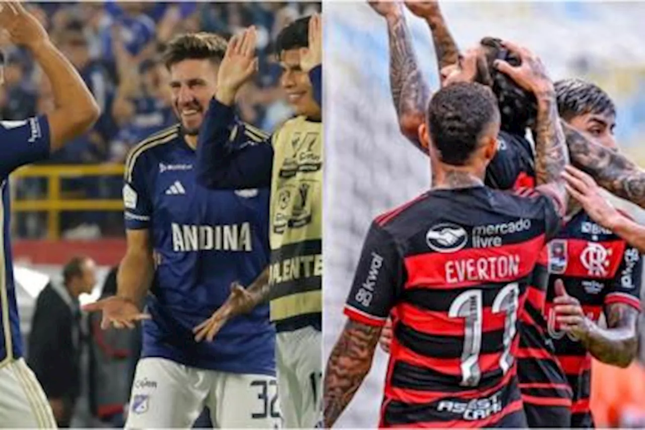 Millonarios, por la hazaña: debuta ante Flamengo por Copa Libertadores