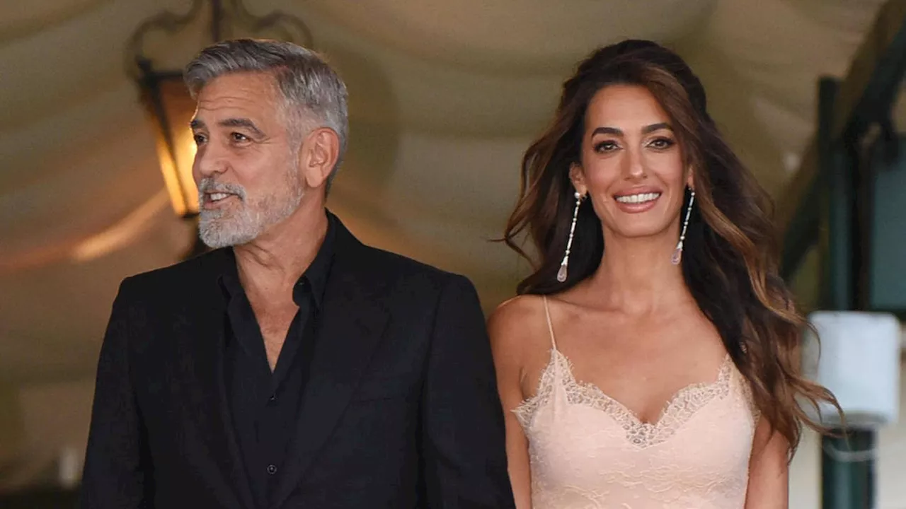 George und Amal Clooney gewähren Einblick in ihr Wohnzimmer