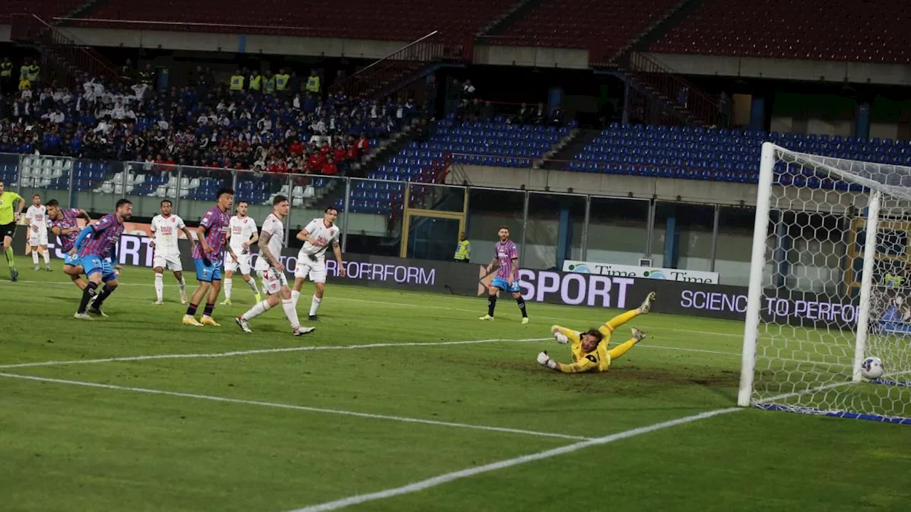 Al Catania la Coppa Italia di Serie C: Padova battuto dopo una battaglia di 120'