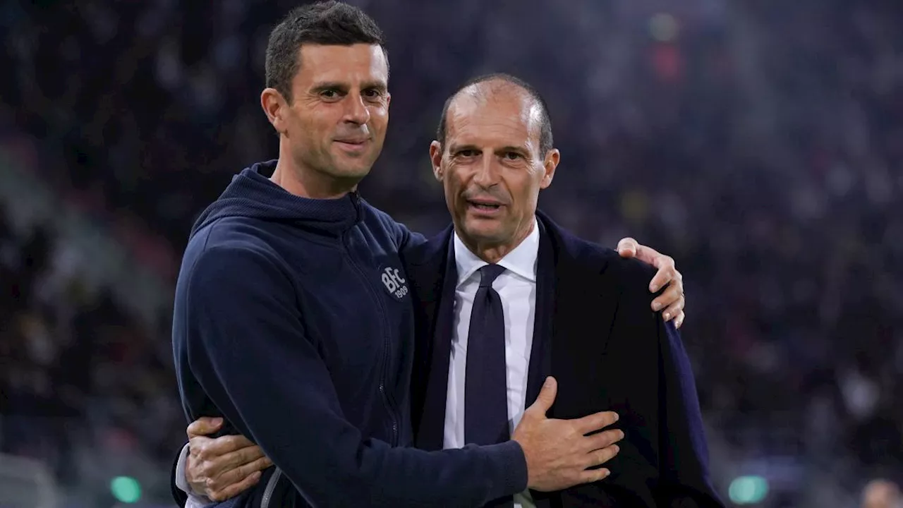 Juve, senza Champions addio Allegri: in pole c'è Thiago Motta