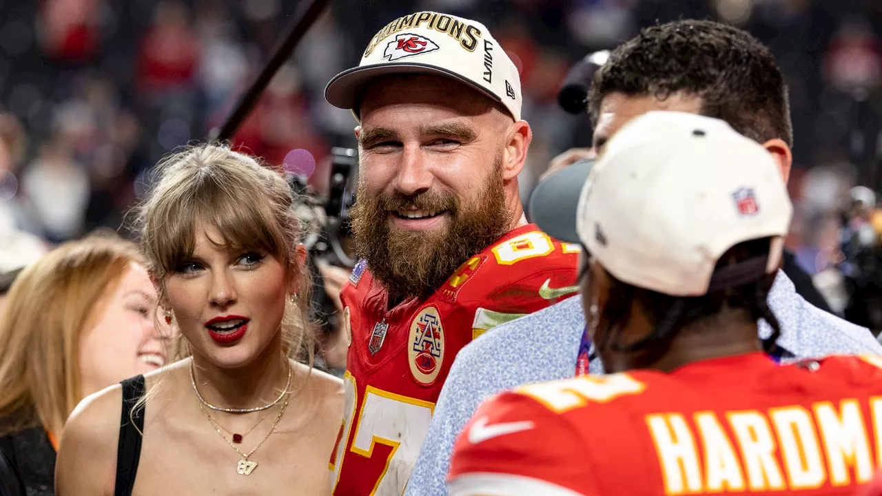 Travis Kelce Just Hid Another Taylor Swift Easter Egg in Plain Sight