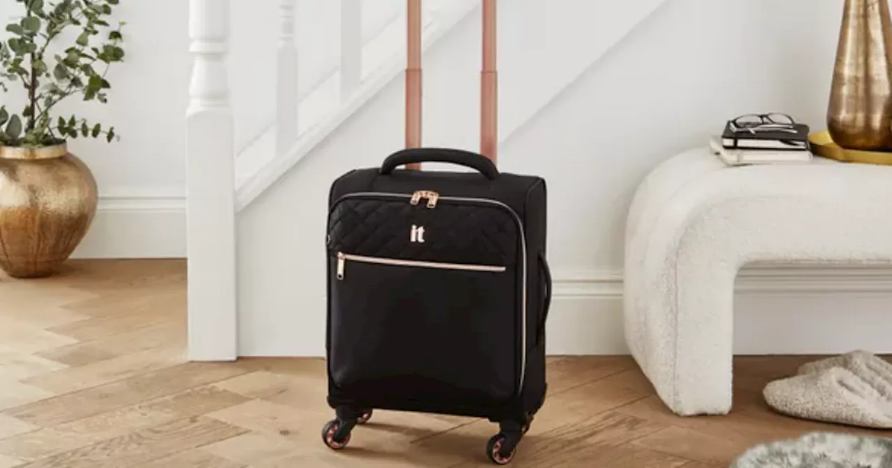 Dunelm Launches 20% Off Sale on Travel Items and Suitcases