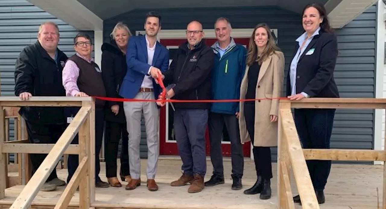 ‘First of its kind’ transitional housing opens in Prince Edward County