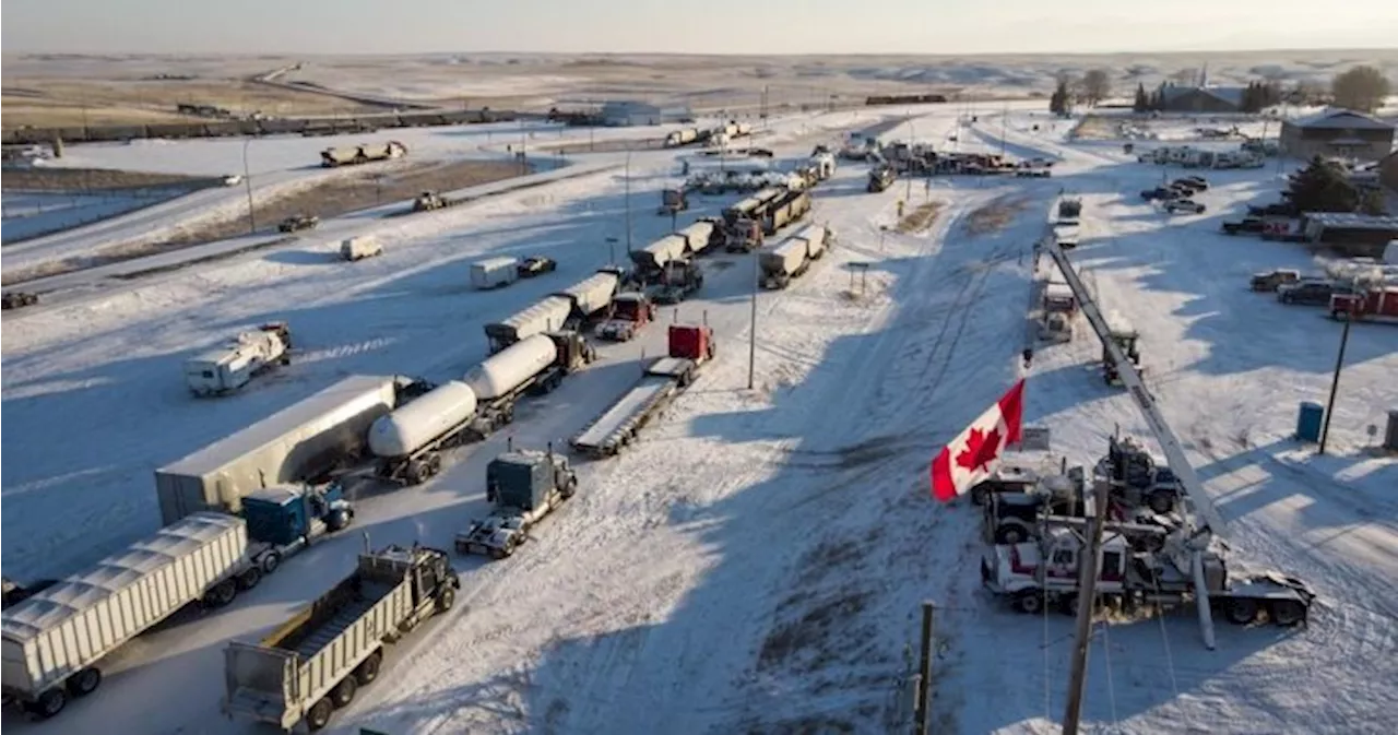 Jury selected in Alberta border blockade mischief trial