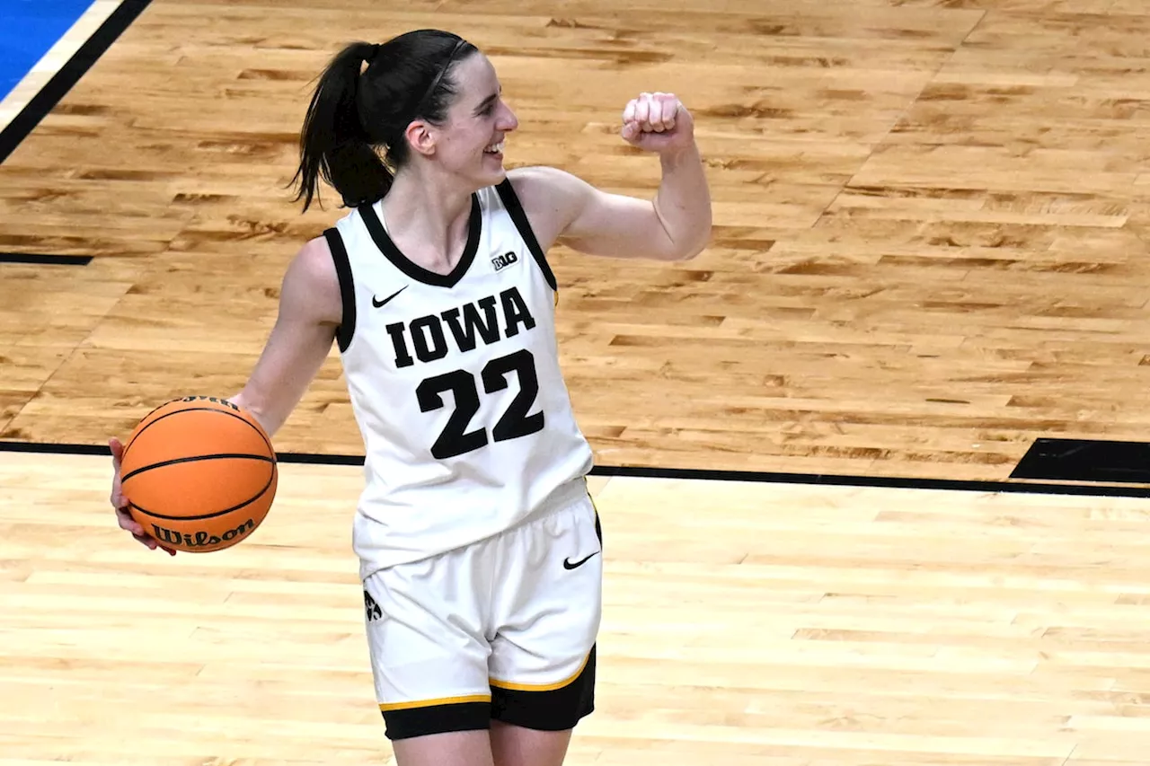 Clark leads Iowa back to Final Four, scoring 41 points in 94-87 win over defending champion LSU
