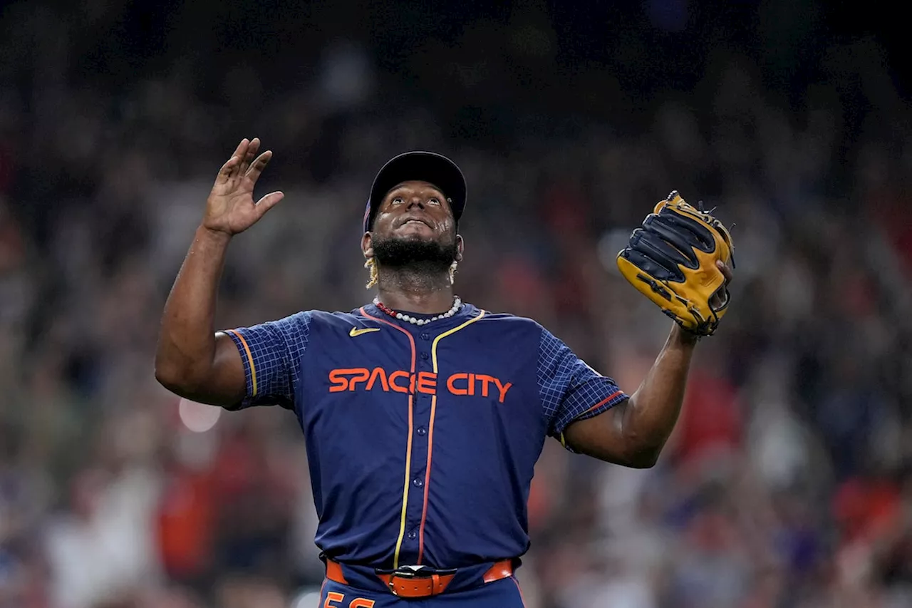 Houston’s Blanco throws the first no-hitter in the majors this season in a 10-0 win over Toronto