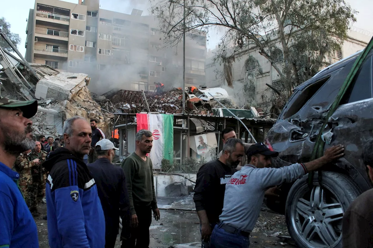 Morning Update: Israel bombs Iranian embassy in Syria