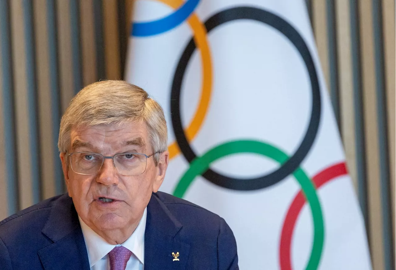 Russia accuses IOC President of conspiracy with Ukraine to exclude athletes from Paris Games