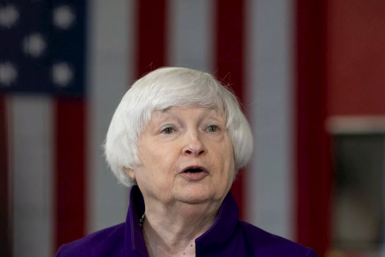 U.S. Treasury Secretary Janet Yellen to visit China this week to continue economic dialogue