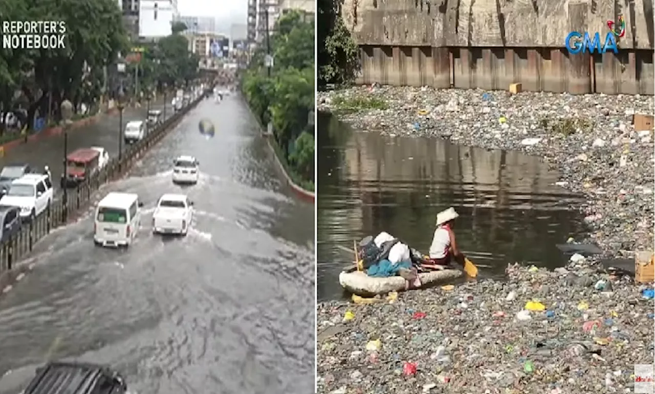 Bakit lumulubog pa rin sa baha ang Metro Manila kapag umulan kahit may mga flood control project?