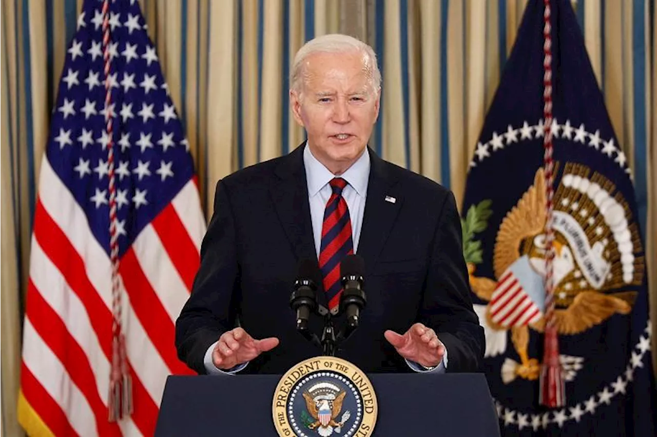 Biden speaks to China’s Xi on Taiwan, Ukraine, Philippines