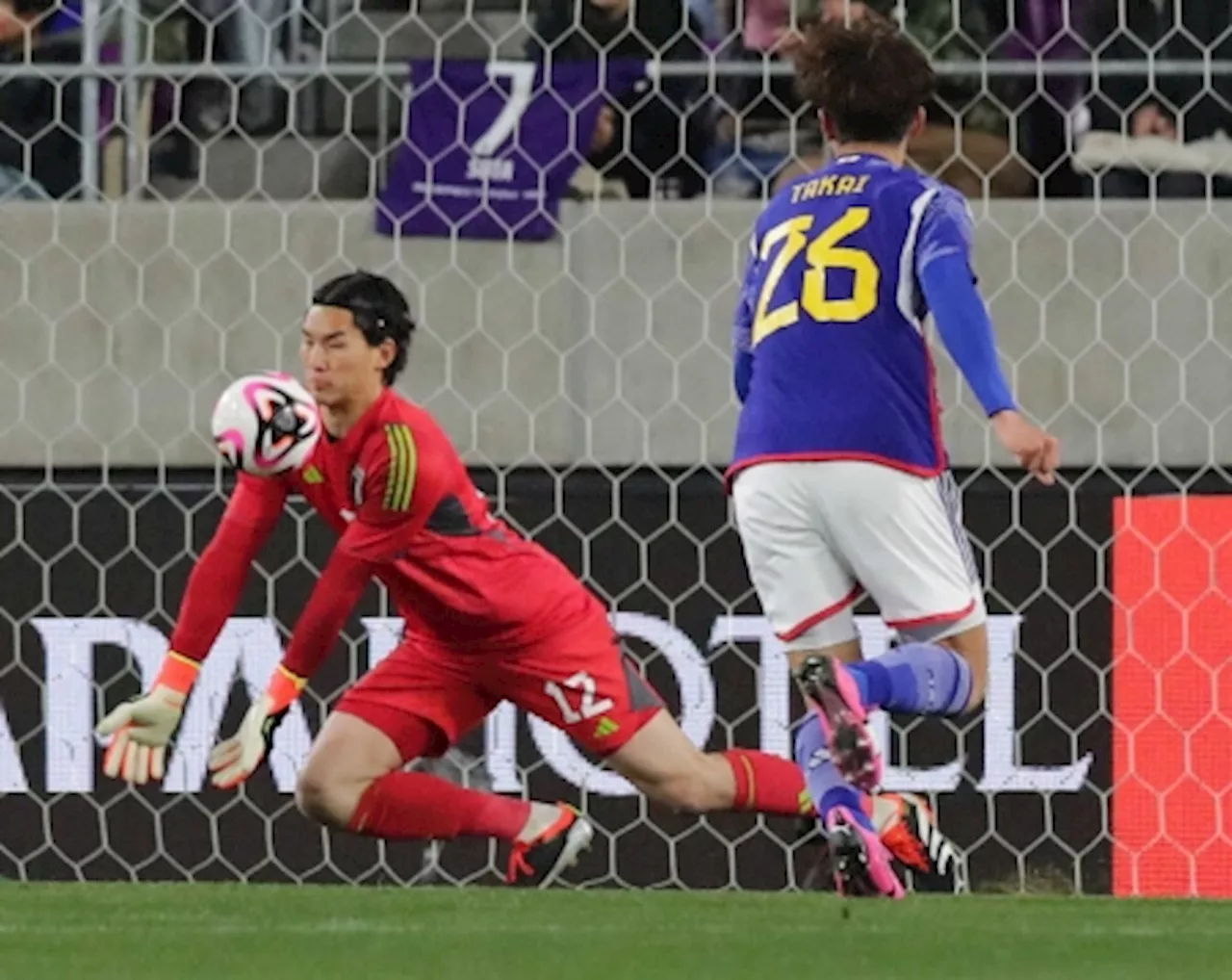 FC東京のGK野沢 今季初先発へ闘志 3日に浦和戦