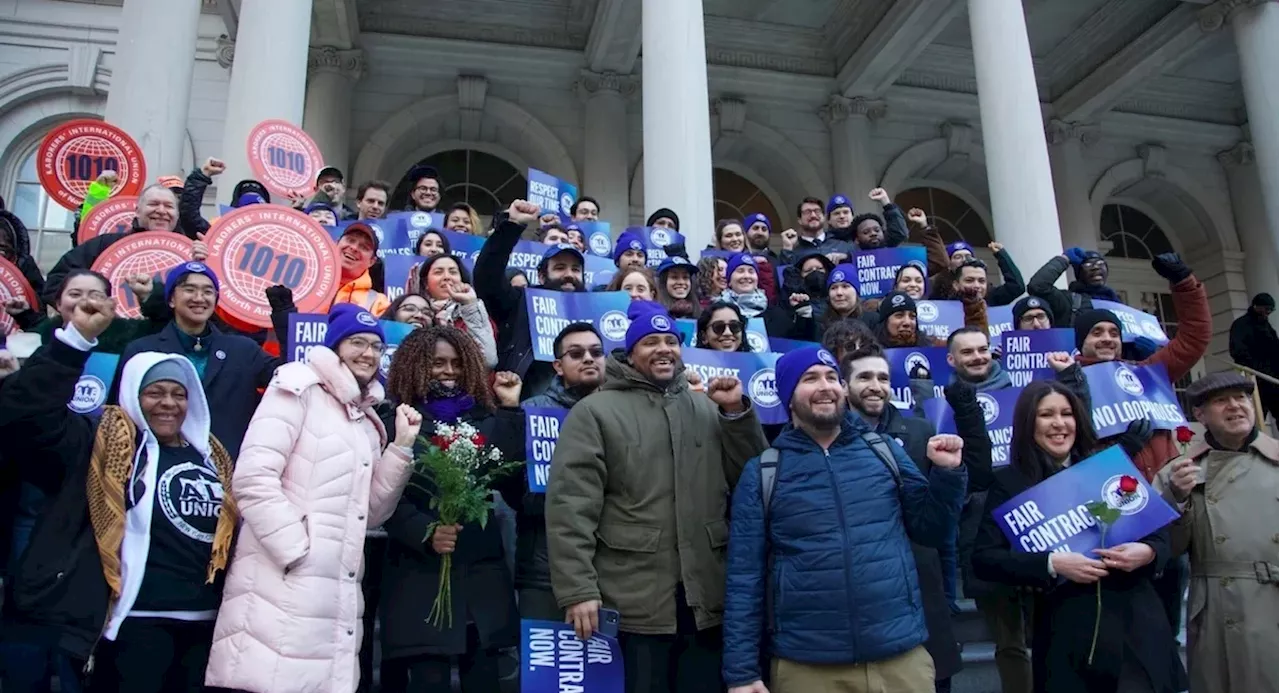 NYC Council and staff union strike tentative deal in first-ever contract