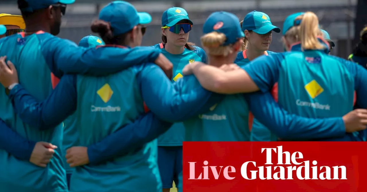 Bangladesh v Australia: second women’s T20 cricket international