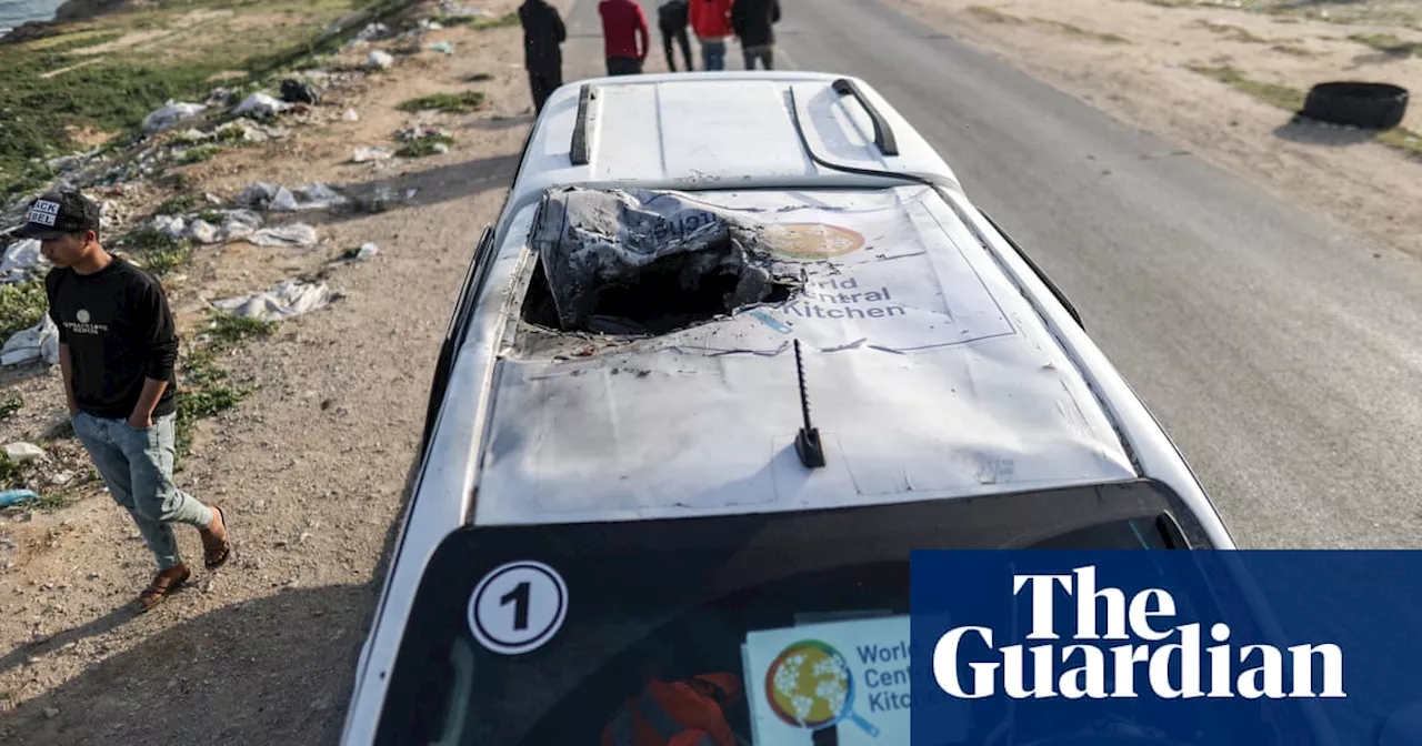 Gaza aid convoy strike: what happened and who were the victims?