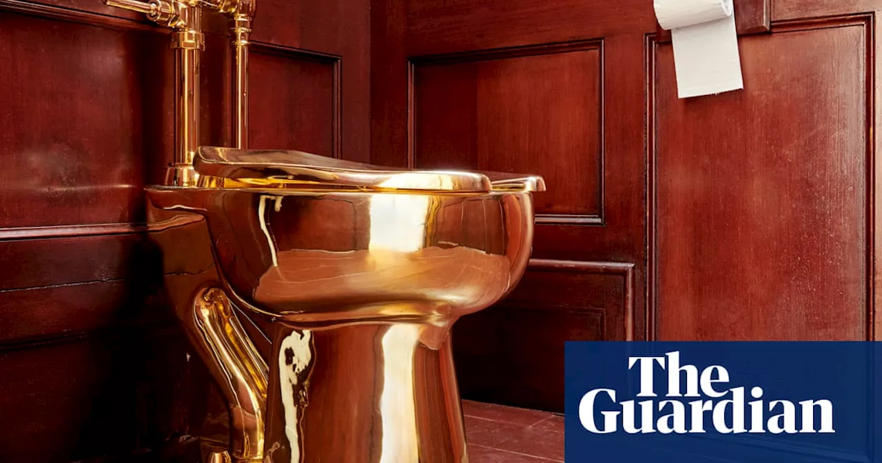 Man pleads guilty to Oxfordshire theft of £4.8m golden toilet