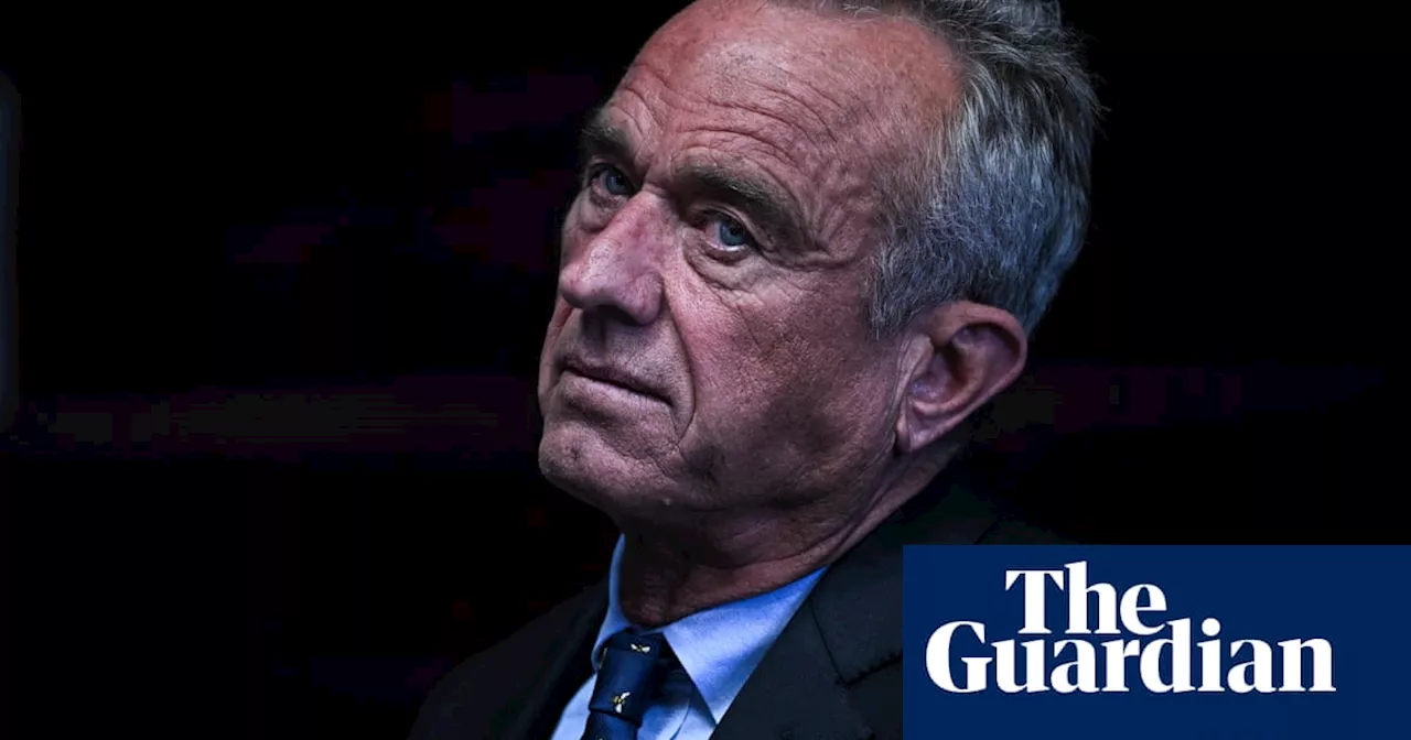 Robert F Kennedy Jr calls Biden ‘much worse threat to democracy’ than Trump