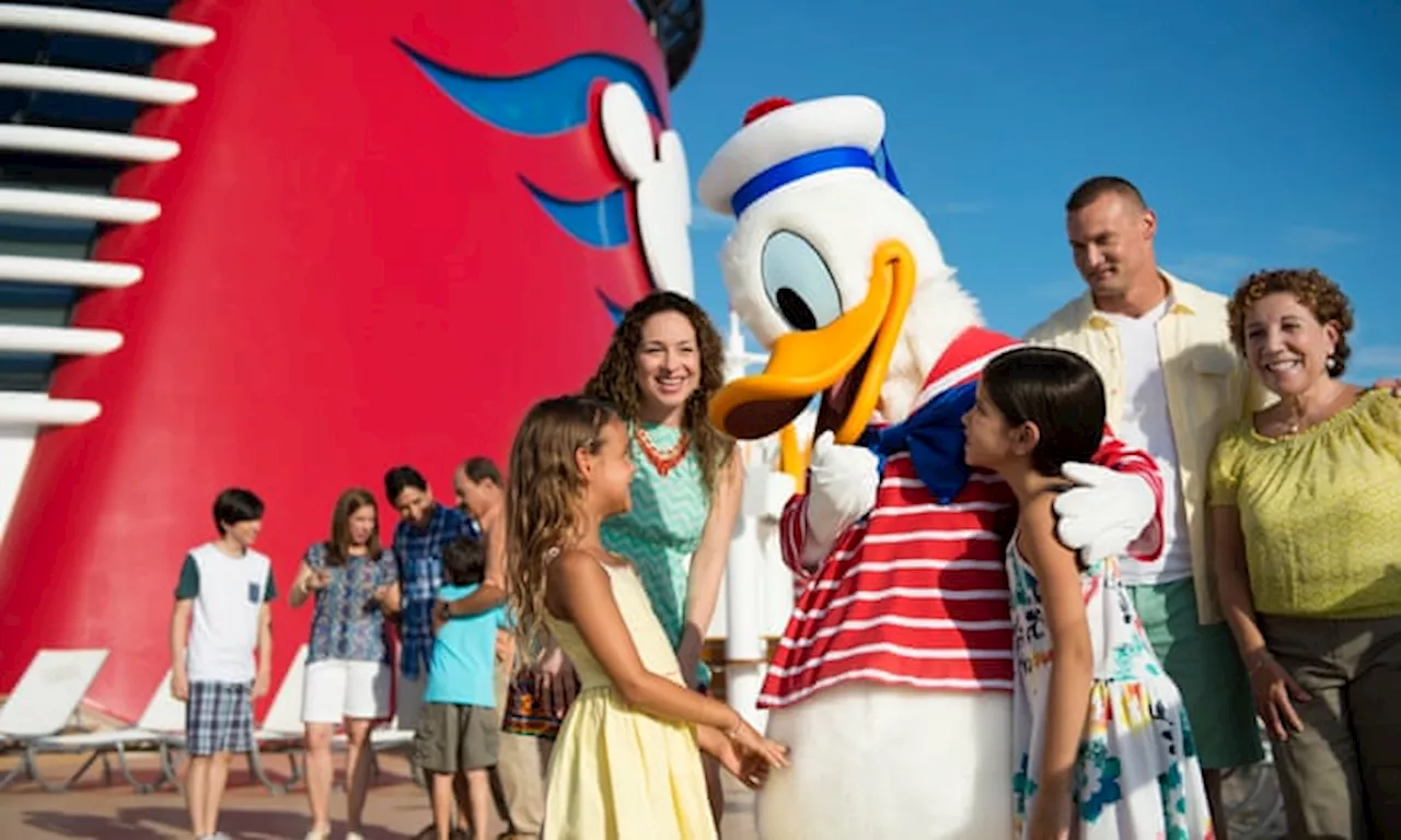 Set sail for family fun with Disney Magic at Sea