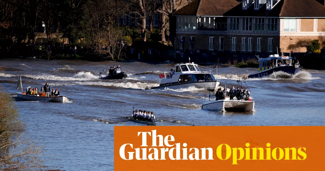 Sewage-plagued Boat Race reveals appalling state of England's water industry