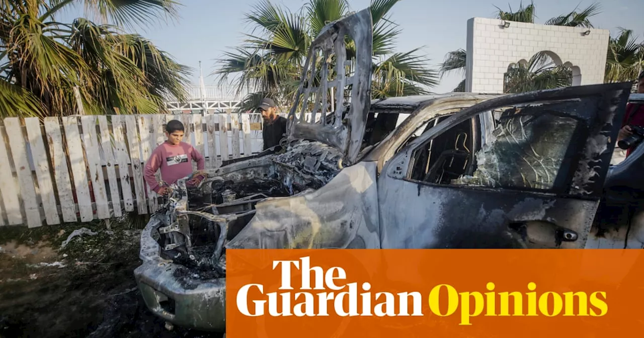 The Guardian view on the IDF’s killing of aid workers: a grim milestone in Gaza