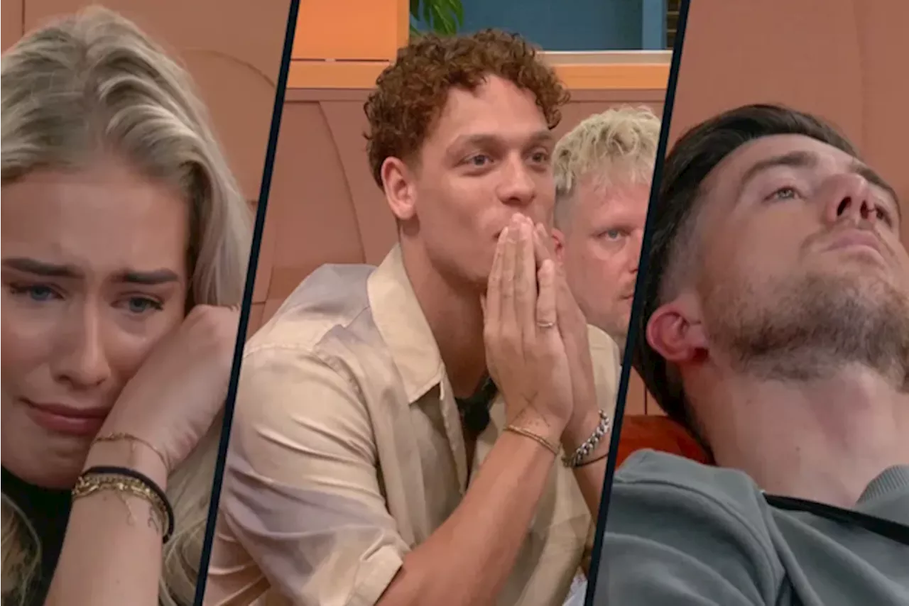 Grote verontwaardiging in ‘Big brother’: kandidaat accepteert aanbod en gaat met 15.000 euro uit groepspot naa