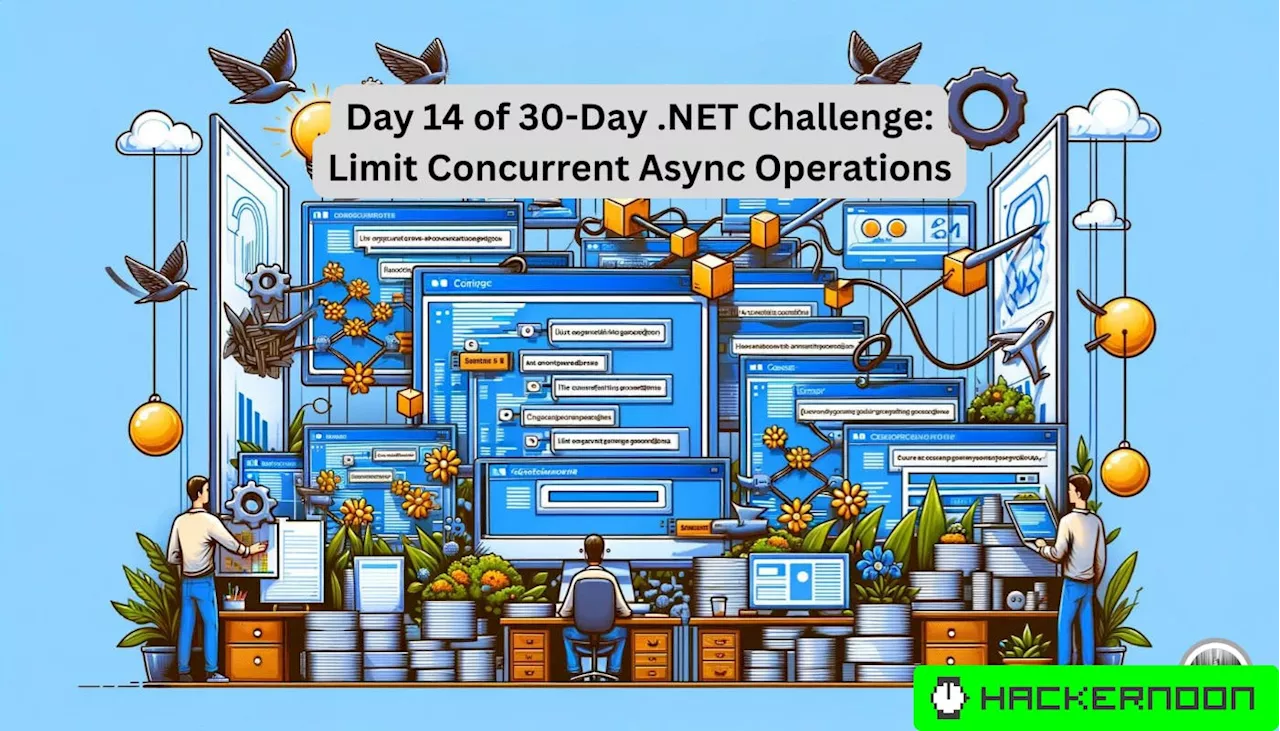 The 30-Day .NET Challenge Day 14: Limit Concurrent Async Operations