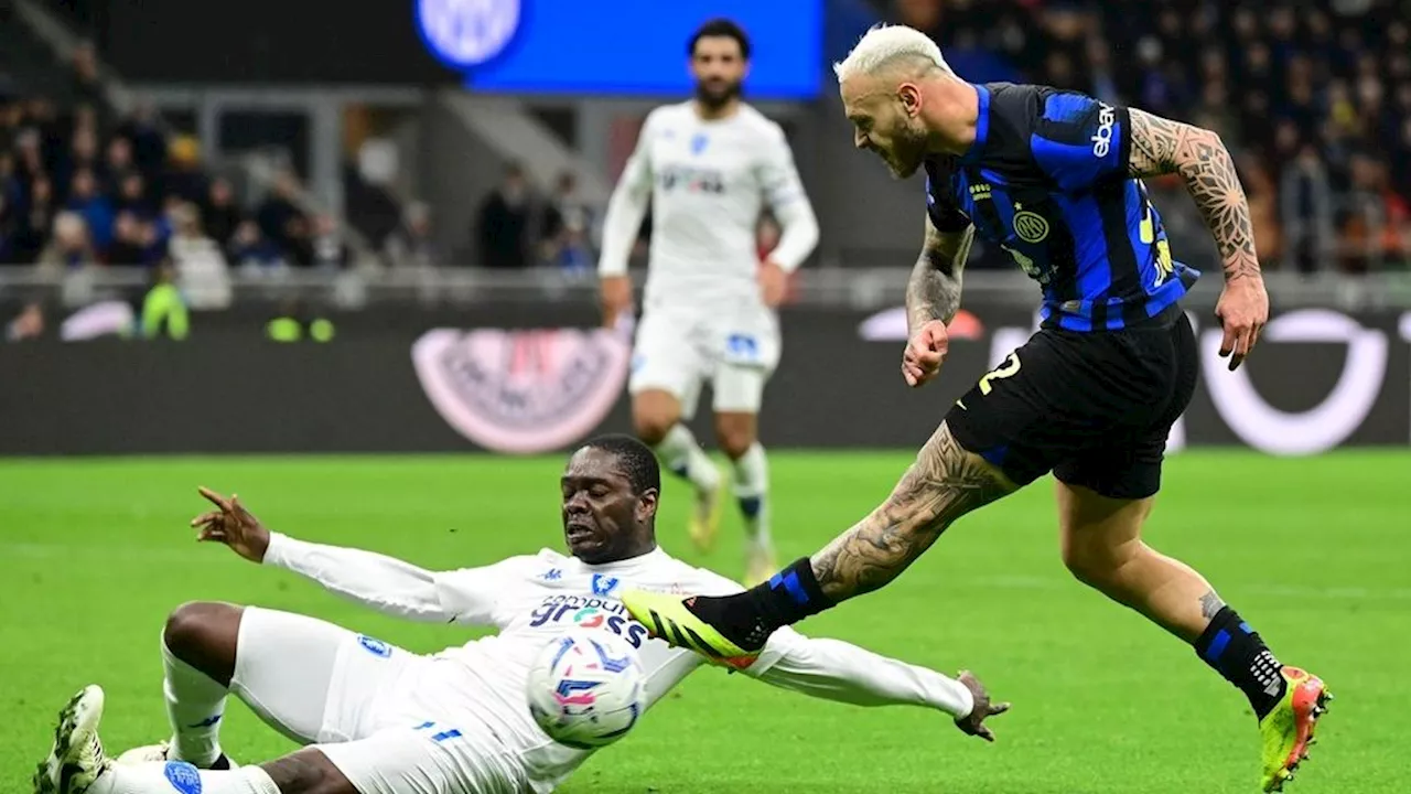 Inter Milan Berjarak 11 Poin dengan Bintang Kedua