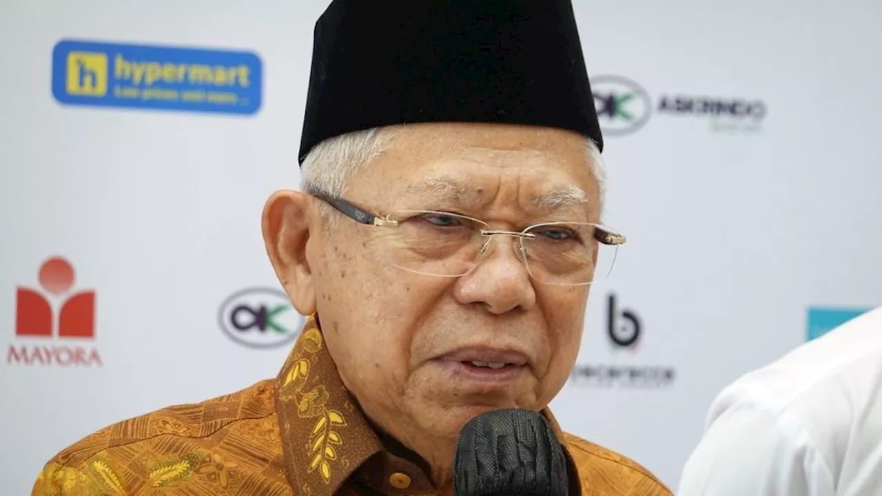 Lebaran Terakhir, Wapres Amin Akan Gelar ”Open House”