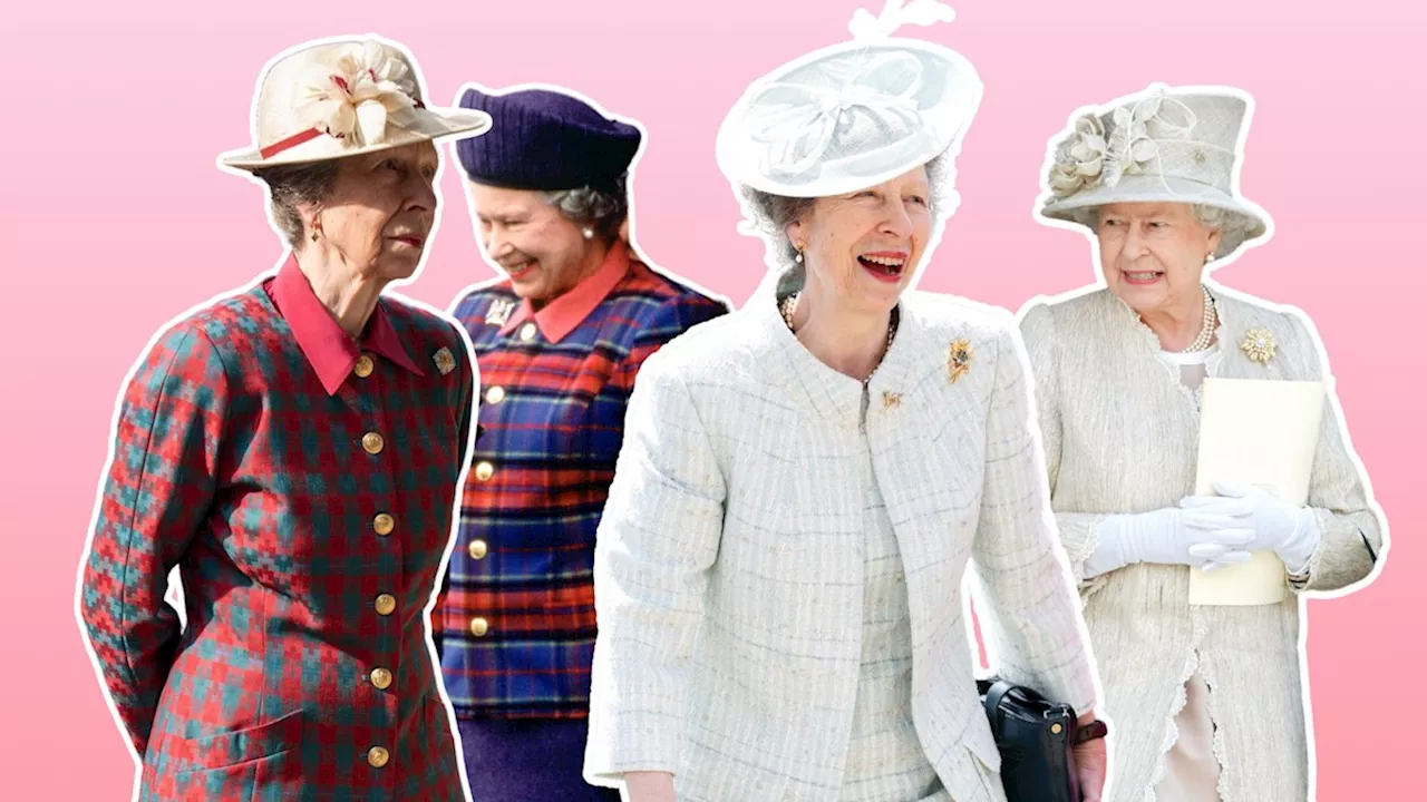 5 times Princess Anne channelled mum Queen Elizabeth II in matching looks