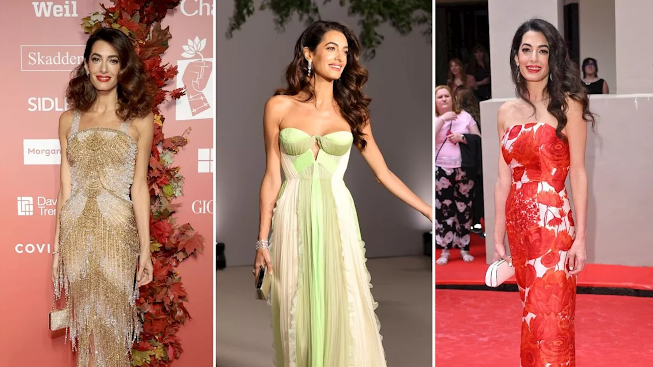 Amal Clooney's Best Style Moments