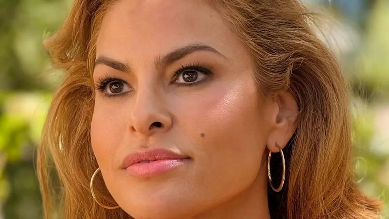 Eva Mendes Opens Up About Difficult April