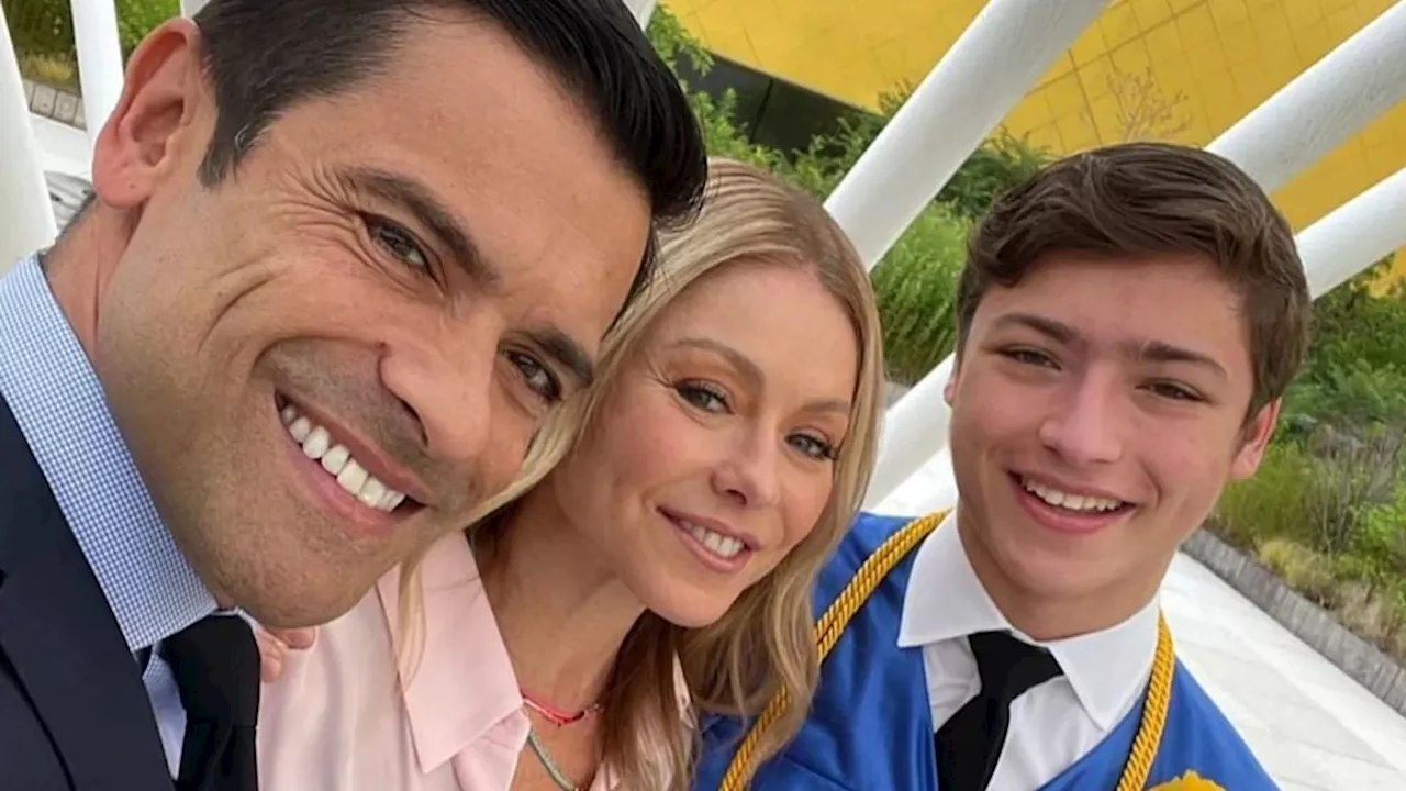 Kelly Ripa's son Joaquin's rare life update sparks major reaction as fans swoon over 'handsome' photos