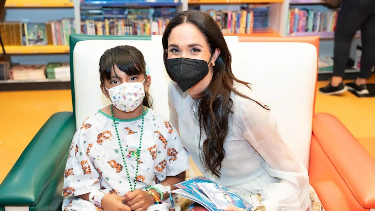 Meghan Markle turns storyteller during heartwarming visit to children's hospital