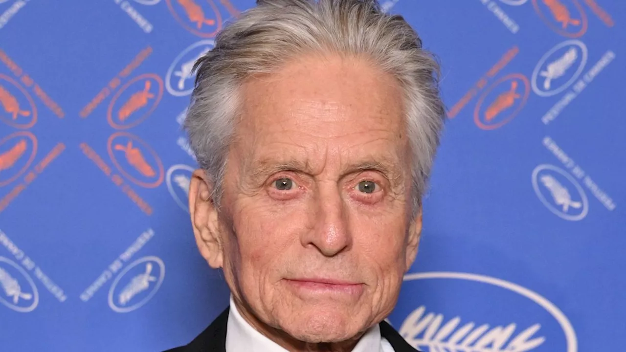 Michael Douglas discovers statue of his ancestor in New Brunswick