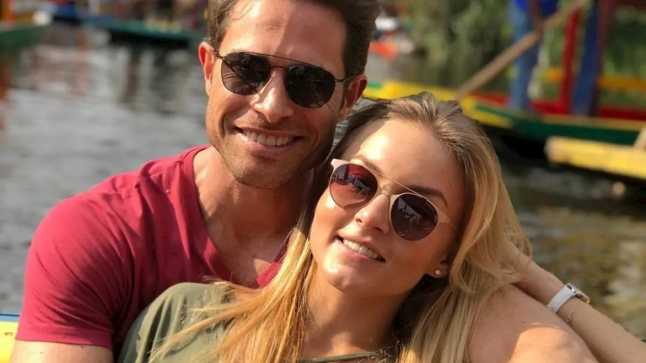 Angelique Boyer sufre accidente mientras esquía con Sebastián Rulli